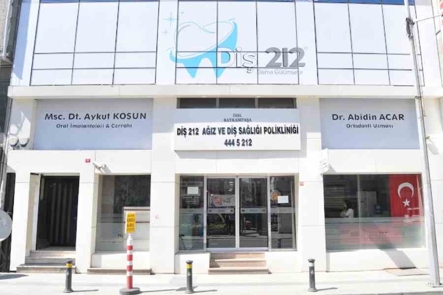 Bayrampaşa Diş 212 Oral & Dental Health Clinic